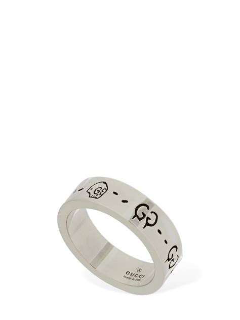 gucci ghoat ring|gucci ghost ring used.